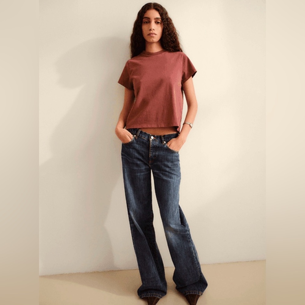 Jeanerica Kyoto Jeans Dark Blue Righe